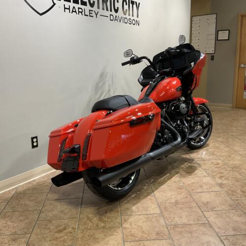 2026 Harley-Davidson® FLTRX Road Glide® Blood Orange Black Trim thumb 0