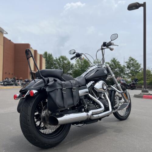 2015 Harley-Davidson® FXDWG Wide Glide® Vivid Black 321857 thumb 2