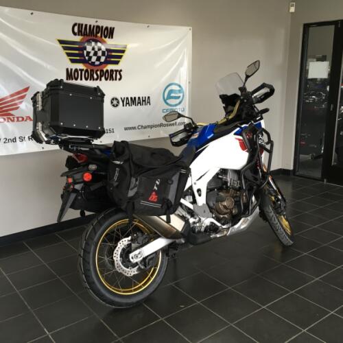 CRF1100L4D 2022 Africa Twin Adventure Sports ES DCT thumb 0