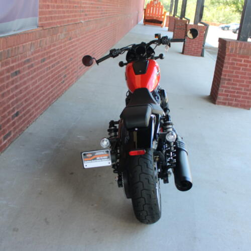 2026 Harley-Davidson® Nightster® Special Blood Orange Black Trim thumb 1