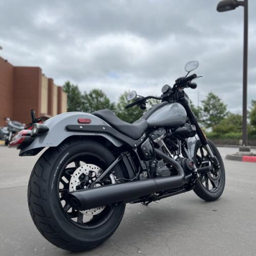 2026 Harley-Davidson® FXLRS Low Rider® S DRK BILIARD GRY thumb 2