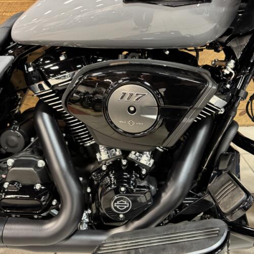 2026 Harley-Davidson® Road Glide® Dark Billiard Gray Black Trim FLTRX thumb 2