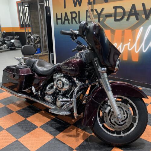 2007 Harley-Davidson Street Glide FLHX thumb 2