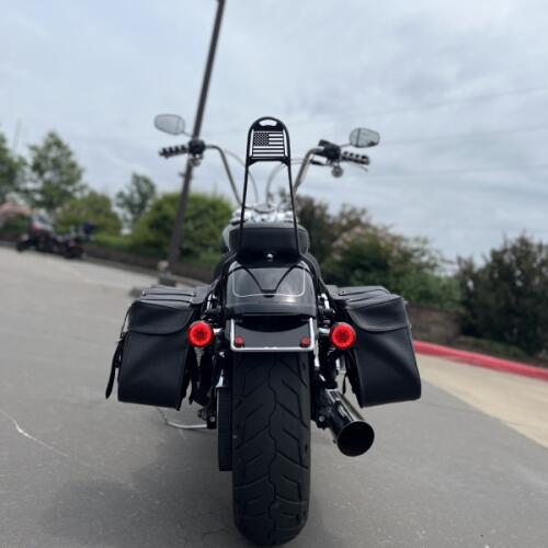 2015 Harley-Davidson® FXDWG Wide Glide® Vivid Black 321857 thumb 1