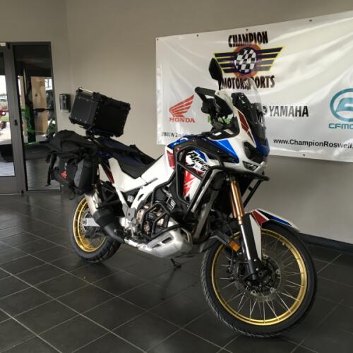 CRF1100L4D 2022 Africa Twin Adventure Sports ES DCT thumb 1
