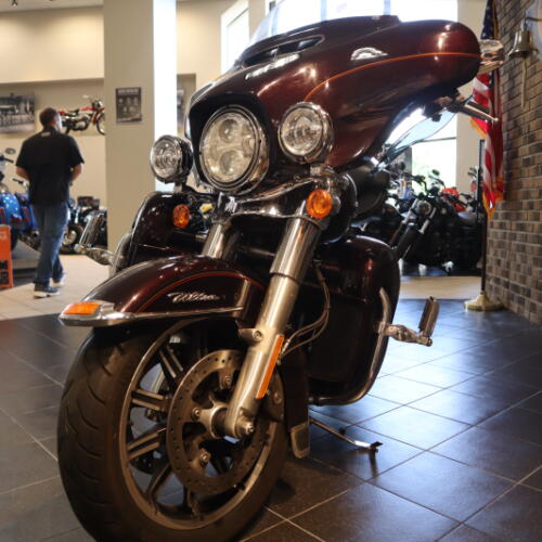 2014 Electra Glide® Ultra Classic® (FLHTCU) thumb 0