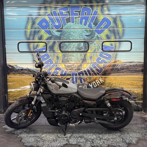 2026 Harley-Davidson® Nightster® Dark Billiard Gray Black Trim thumb 3