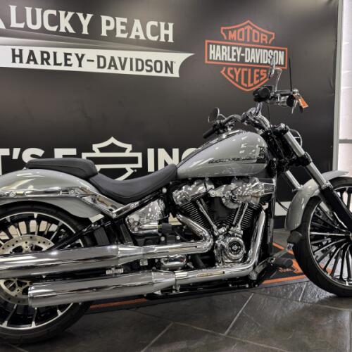 2024 Harley-Davidson® Breakout® 117 Billiard Gray thumb 2