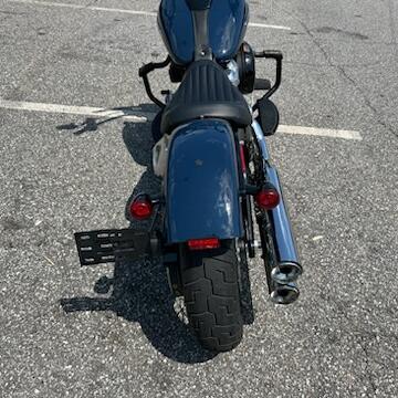 2019 Harley-Davidson® Softail Slim® Billiard Blue thumb 0