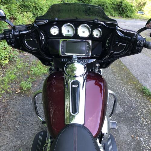 2014 Harley-Davidson® Street Glide® Special Mysterious Red Sunglo thumb 0