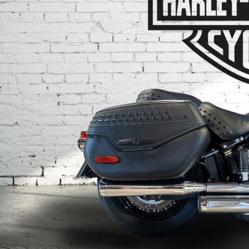 2021 Harley-Davidson® Heritage Classic 114 Black Jack Metallic thumb 0
