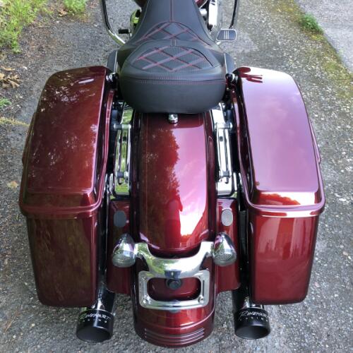2014 Harley-Davidson® Street Glide® Special Mysterious Red Sunglo thumb 1