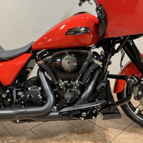 2026 Harley-Davidson® FLTRX Road Glide® Blood Orange Black Trim thumb 3