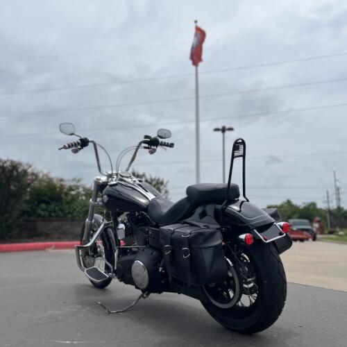 2015 Harley-Davidson® FXDWG Wide Glide® Vivid Black 321857 thumb 0