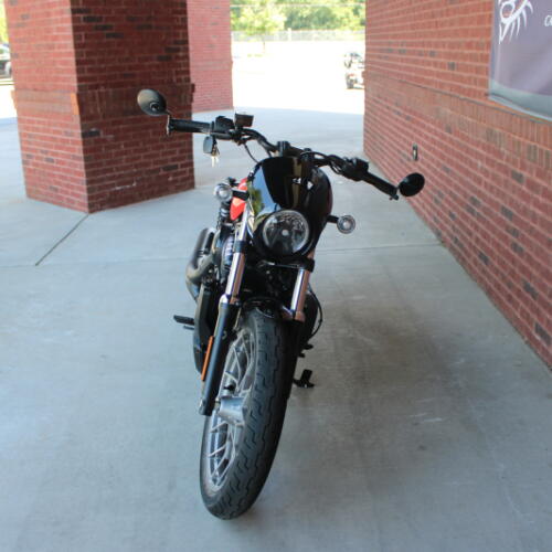 2026 Harley-Davidson® Nightster® Special Blood Orange Black Trim thumb 0
