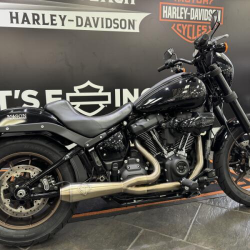 2022 Harley-Davidson® Low Rider® S Vivid Black thumb 0