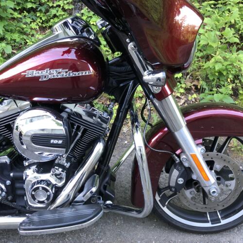 2014 Harley-Davidson® Street Glide® Special Mysterious Red Sunglo thumb 3