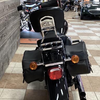 2001 Harley-Davidson® Fat Bob® Vivid Black Black Trim thumb 0