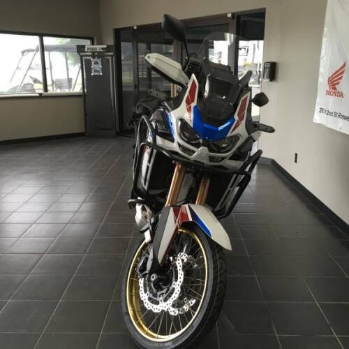 CRF1100L4D 2022 Africa Twin Adventure Sports ES DCT thumb 2