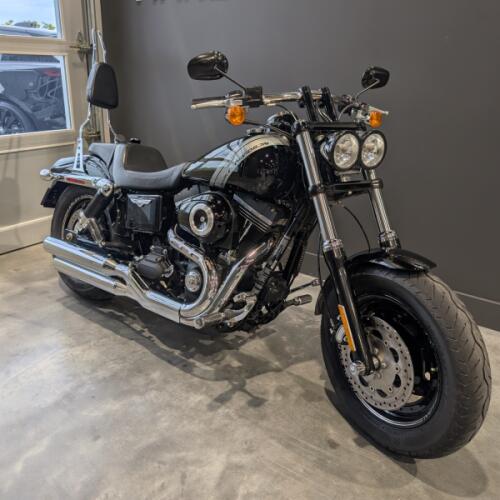 2014 Harley-Davidson® Fat Bob® Vivid Black thumb 0