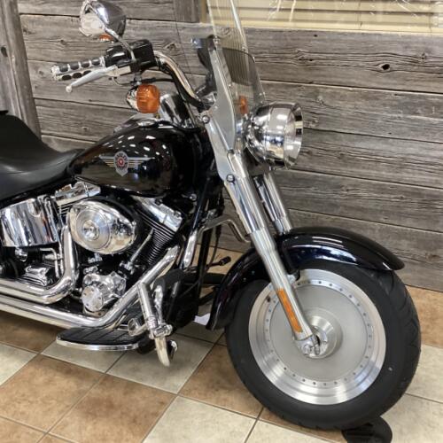 2001 Harley-Davidson® Fat Bob® Vivid Black Black Trim thumb 2
