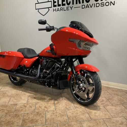 2026 Harley-Davidson® FLTRX Road Glide® Blood Orange Black Trim thumb 1