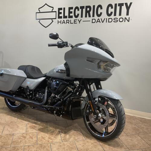 2026 Harley-Davidson® FLTRX Road Glide® Dark Billiard Gray thumb 1