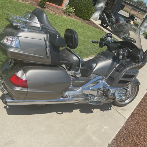 GL18HPNA 2008 Gold Wing® Audio / Comfort / Navi / ABS thumb 1
