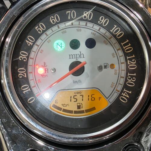 VN1600D7F 2007 Vulcan® 1600 Nomad™ thumb 3