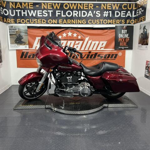 FLHXS 2017 Street Glide® Special thumb 3