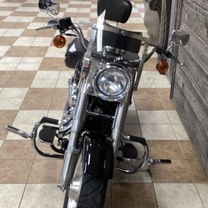 2001 Harley-Davidson® Fat Bob® Vivid Black Black Trim thumb 3