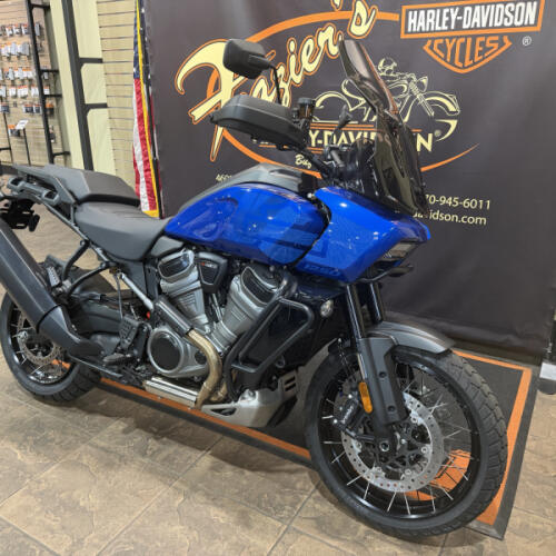 2025 Harley-Davidson® Pan America® 1250 Special BLUE BURST thumb 2