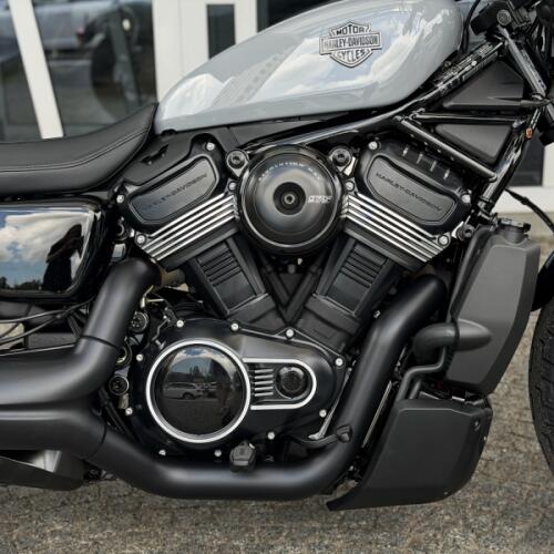 2026 Harley-Davidson® Nightster® Dark Billiard Gray Black Trim thumb 2