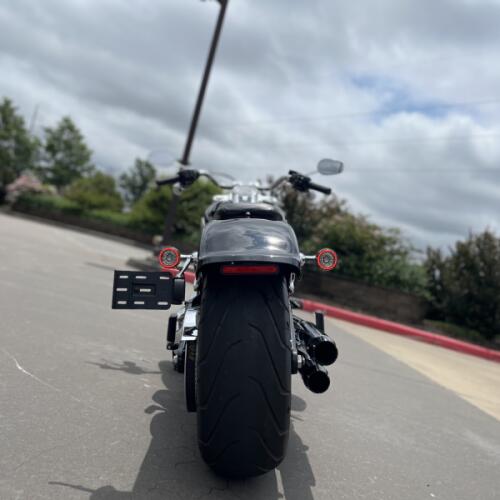 2026 Harley-Davidson® Fat Boy® FLFB Vivid Black Chrome Trim thumb 1