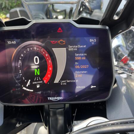2024 Triumph Tiger 900 GT Graphite / Jet Black thumb 0