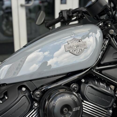 2026 Harley-Davidson® Nightster® Dark Billiard Gray Black Trim thumb 1