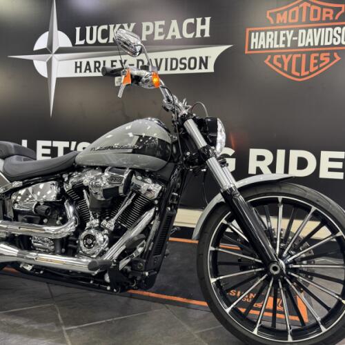 2024 Harley-Davidson® Breakout® 117 Billiard Gray thumb 3