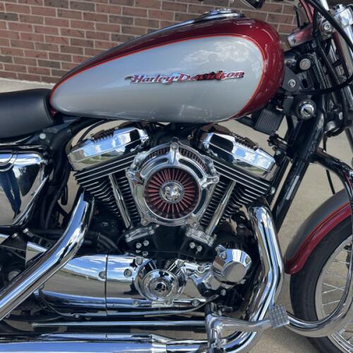 2004 Harley-Davidson 1200 Custom Sportster XL1200C thumb 2