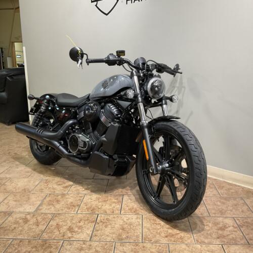 2026 Harley-Davidson® RH975 Nightster® Dark Billiard Gray Black Trim thumb 1