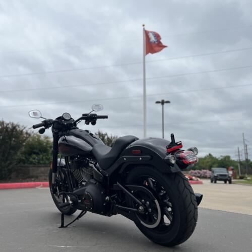 2026 Harley-Davidson® FXLRS Low Rider® S Vivid Black  thumb 0
