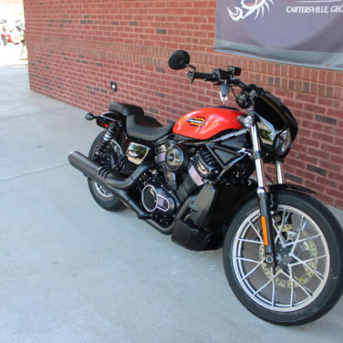 2026 Harley-Davidson® Nightster® Special Blood Orange Black Trim thumb 3