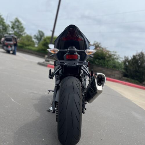 2022 Kawasaki Ninja® ZX™-6R ZX636GLF ABS Metallic Matte Graphenesteel Diablo Black 012394 thumb 1