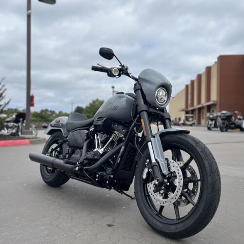 2026 Harley-Davidson® FXLRS Low Rider® S DRK BILIARD GRY thumb 3