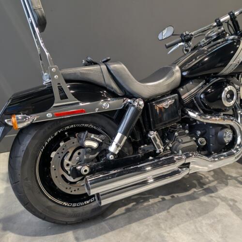 2014 Harley-Davidson® Fat Bob® Vivid Black thumb 2