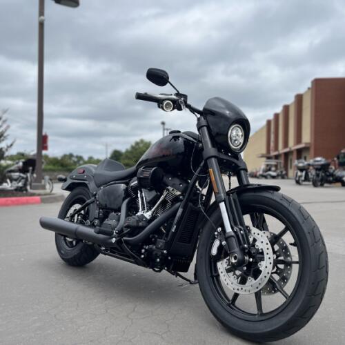 2026 Harley-Davidson® FXLRS Low Rider® S Vivid Black  thumb 3