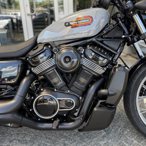 2026 Harley-Davidson® Nightster Special® Dark Billiard Gray Black Trim thumb 2