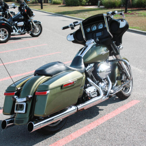 2016 Harley-Davidson® FLHXS Street Glide® Special thumb 2