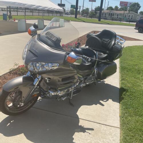 GL18HPNA 2008 Gold Wing® Audio / Comfort / Navi / ABS thumb 0