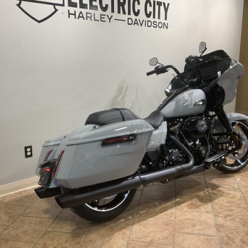 2026 Harley-Davidson® FLTRX Road Glide® Dark Billiard Gray thumb 0