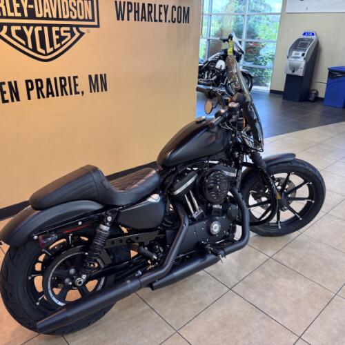 2019 Harley-Davidson® Iron 883™ Black Denim thumb 1